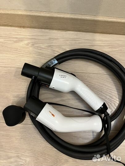 Зарядный кабель Tesla US от розетки Type 2