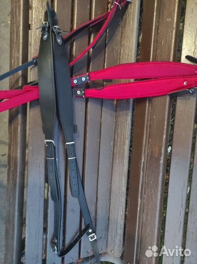 Ремни для аккордеона баяна гармони,Новые,кожа