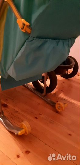 Коляска санки