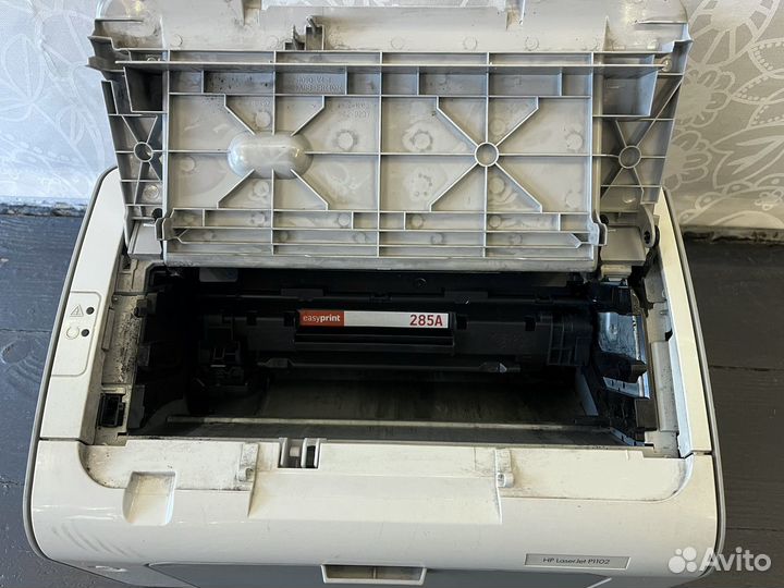 Принтер HP LaserJet P1102