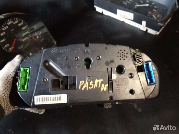 Приборка Фольксваген Пассат Б5 америка