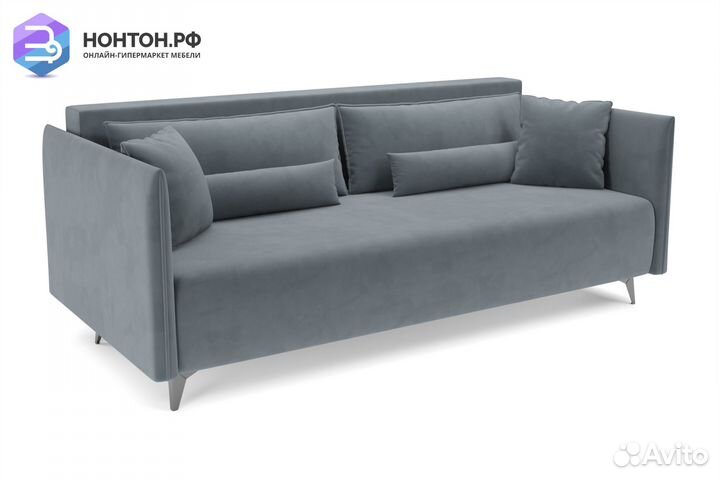 Диван тик-так Майами серый