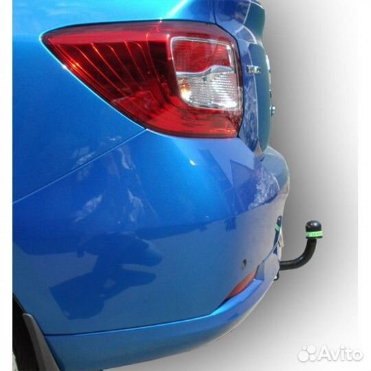 Фаркоп для renault logan sandero