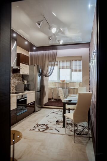 1-к. квартира, 46 м², 13/18 эт.