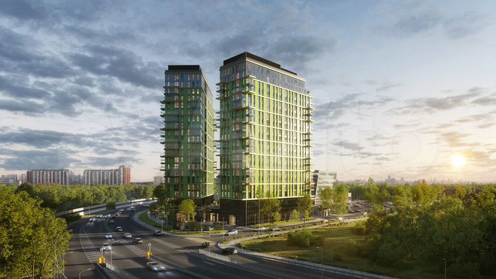 Апартаменты-студия, 26,2 м², 11/20 эт.