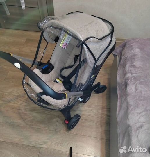 Коляска автокресло foofoo