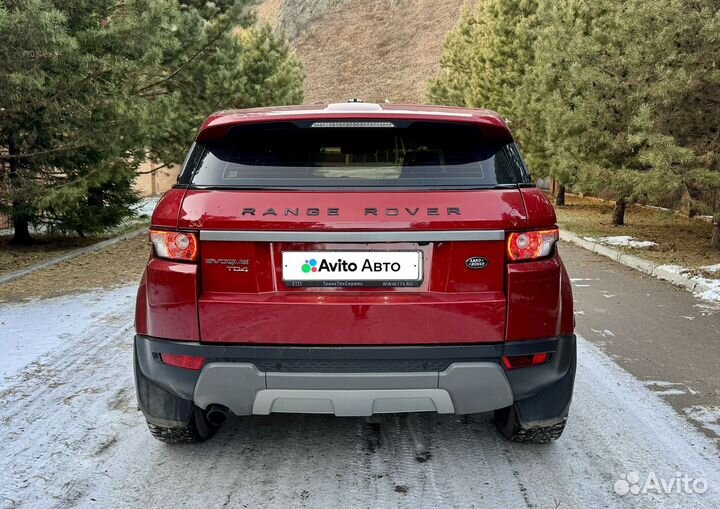 Land Rover Range Rover Evoque 2.2 AT, 2012, 206 500 км