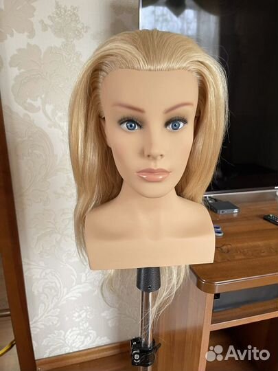 Учебная голова манекен