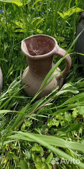 Керамические горшки