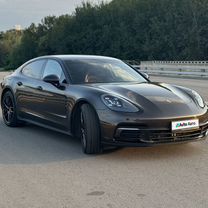 Porsche Panamera 4 3.0 AMT, 2018, 49 500 км, с пробегом, цена 7 700 000 руб.