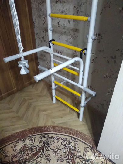 Детская шведская стенка бу
