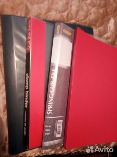 Папки канцелярские