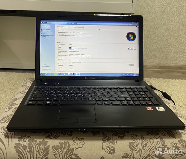 Ноутбук lenovo G575
