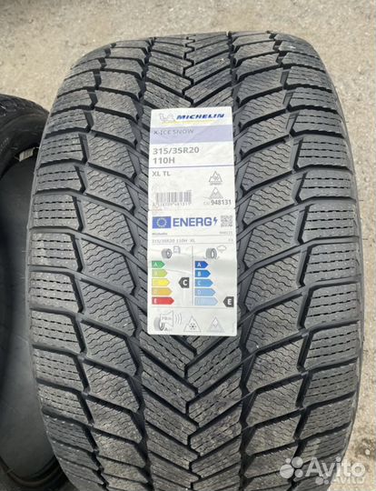Michelin X-Ice Snow SUV 275/40 R20 и 315/35 R20