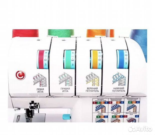 Оверлок для швейной машины