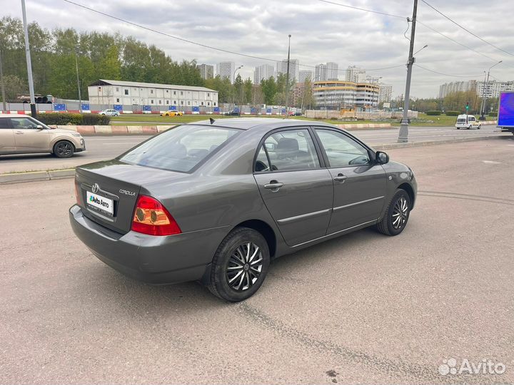 Toyota Corolla 1.6 AT, 2006, 199 000 км