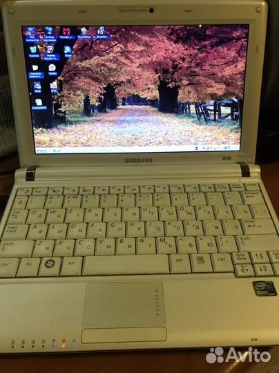 Нетбук samsung белый