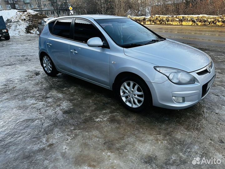 Hyundai i30 1.6 МТ, 2009, 213 000 км