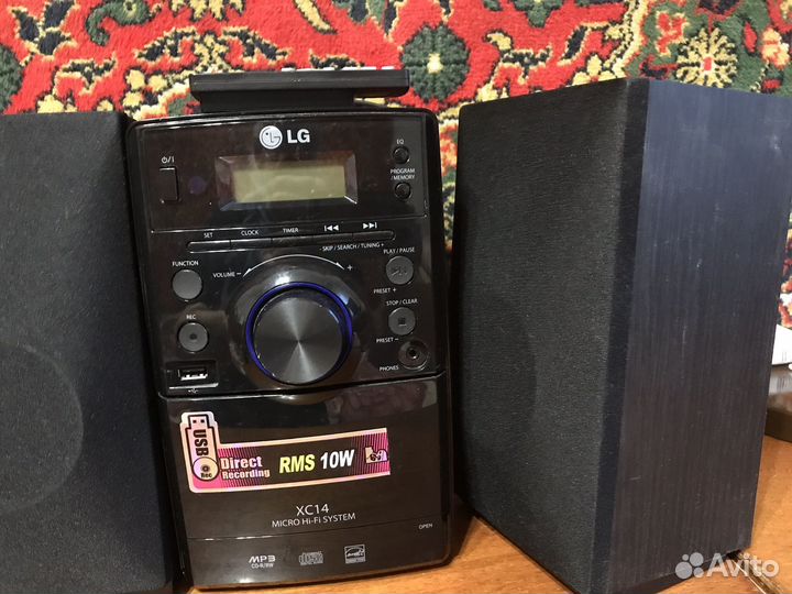 Мини центр LG