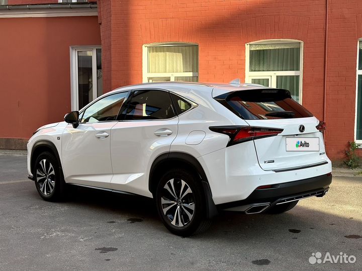 Lexus NX 2.0 AT, 2020, 43 500 км