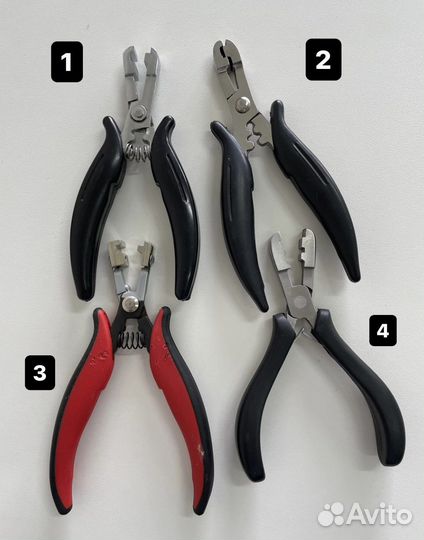 Щипцы для формирования капсул