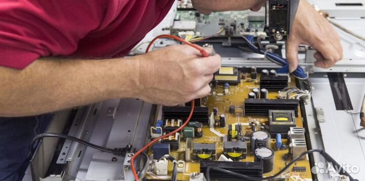 Ремонт телевизоров на дому или в мастерской