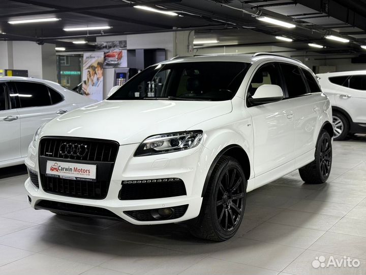 Audi Q7 3.0 AT, 2013, 184 000 км