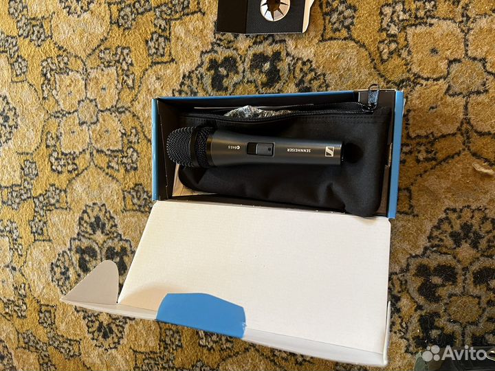 Микрофон sennheiser E845S