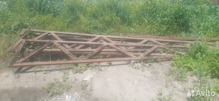 Ферма для навеса