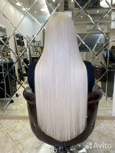 Окрашивание волос