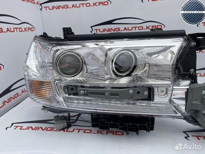 Фары для Toyota Land Cruiser 200