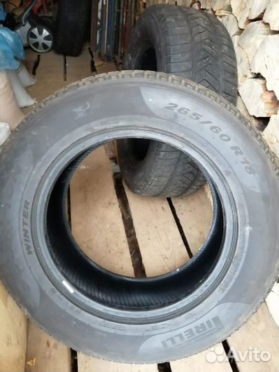 Pirelli Ice Zero 2 265/65 R18