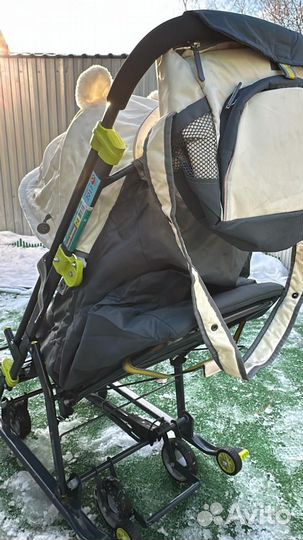 Коляска санки