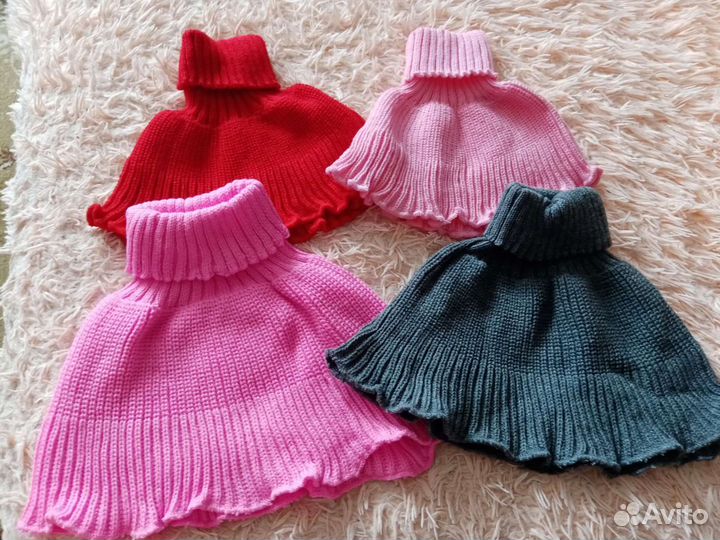 Шапки, перчатки и манишки