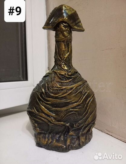 Декор бутылки подарок Наполеон