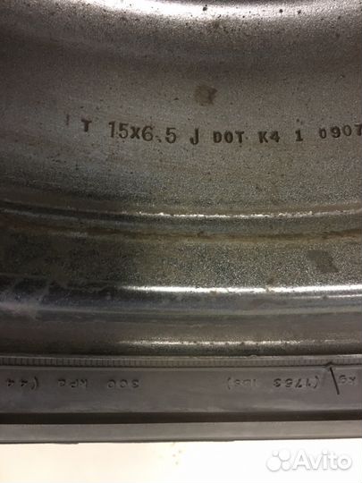 Диски R15 на форд эскейп