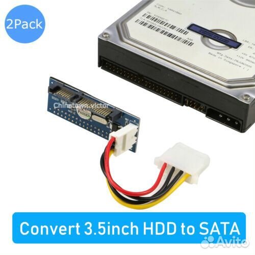 Переходник с IDE на SATA Новый