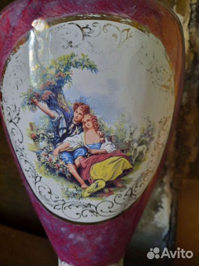 Ваза для цветов Феникс фарфор 90х Кисловодск