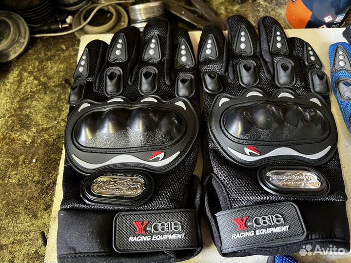 Мотоперчатки перчатки pro-biker Y-moto seek win