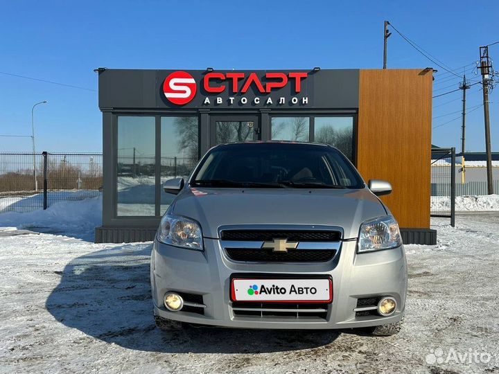 Chevrolet Aveo 1.4 МТ, 2007, 347 000 км