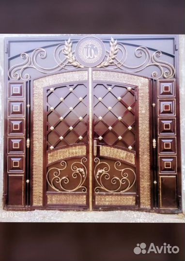 Кованные ворота