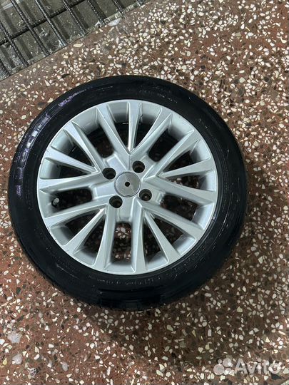 Литье диски r15 4x100 с резиной