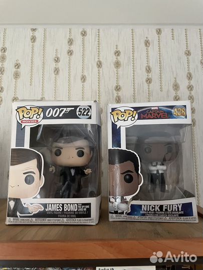 Funko pop фигурки