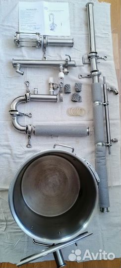 Дистиллятор Чудовар 