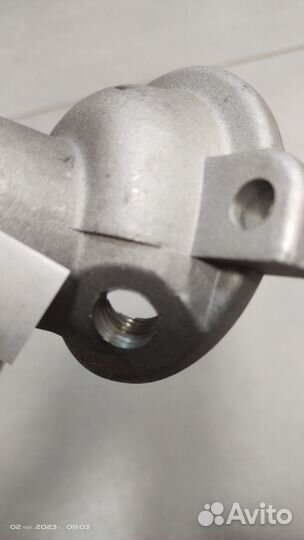 Крышка корпуса термостата дв, 402