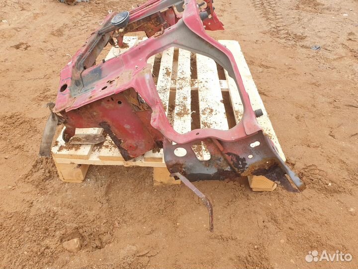 Панель передняя телевизор Honda CRV 1 Хонда срв