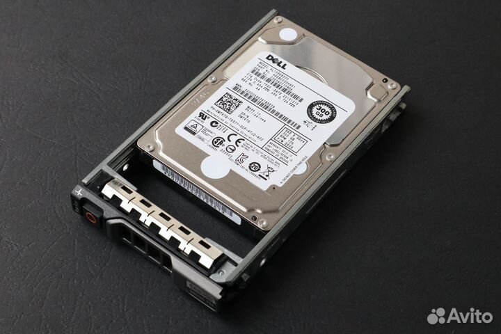 Жёсткий диск Dell 300Gb 10k SAS