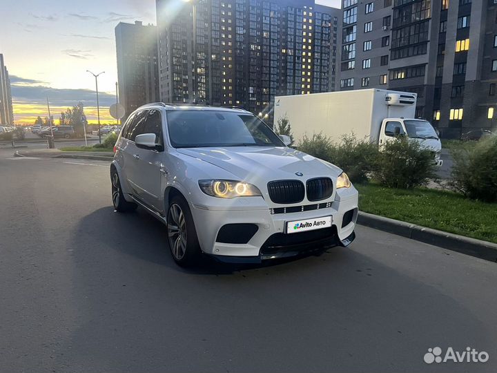 BMW X5 M 4.4 AT, 2009, 213 000 км