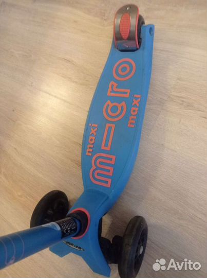 Самокат micro maxi deluxe