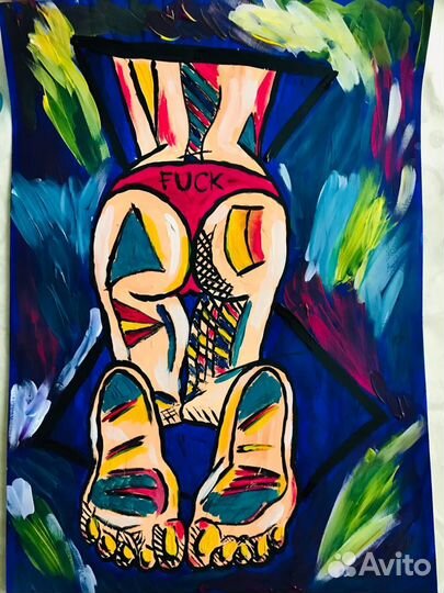 Картина эротика